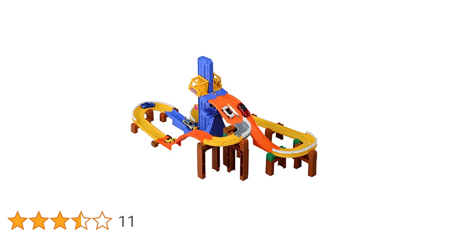 Amazon.co.jp: トミカ トミカシステム 5WAY ダブルリフト どうろ